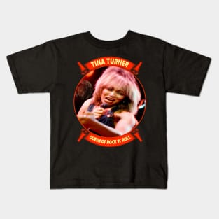 Tina Turner Kids T-Shirt